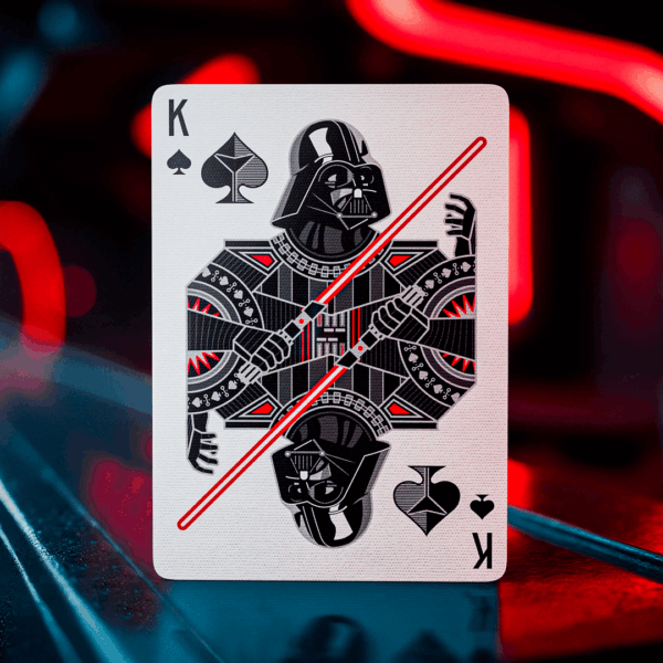 Baralho Baralho Star Wars Year of the Dark Side bg darth vader carta