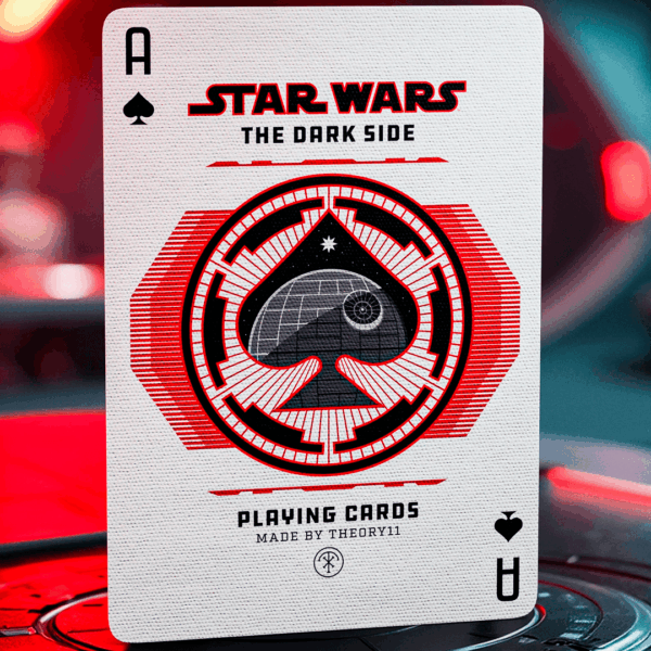 Baralho Baralho Star Wars Year of the Dark Side carta As