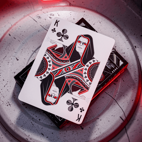 Baralho Baralho Star Wars Year of the Dark Side carta reis