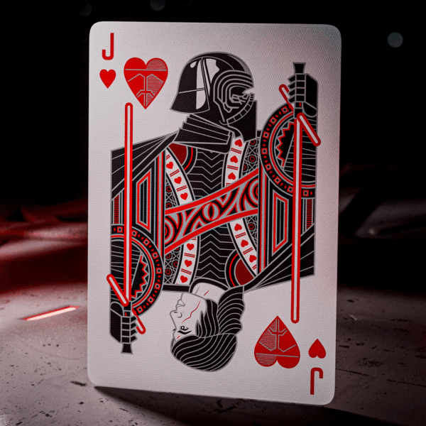 Baralho Baralho Star Wars Year of the Dark Side carta valete