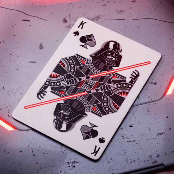 Baralho Baralho Star Wars Year of the Dark Side reis darth vaider carta
