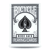 Baralho Bicycle Rider Back Prata [Com Cartas Gaff]