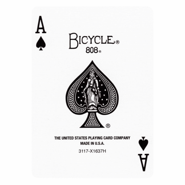 Baralho Bicycle Rider Back Silver carta As