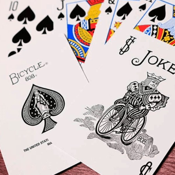 Baralho Bicycle Rider Back Turquesa - Imagem 6