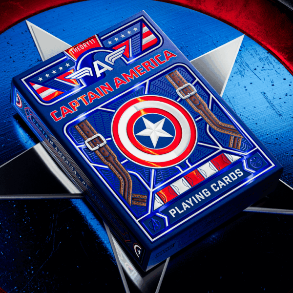Baralho Capitão América Theory11 BG