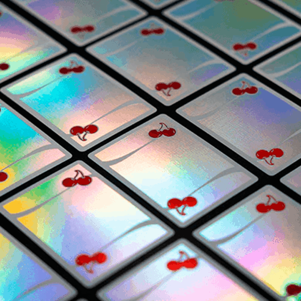 Baralho Cherry Casino Sands Mirage (Holographic) BG