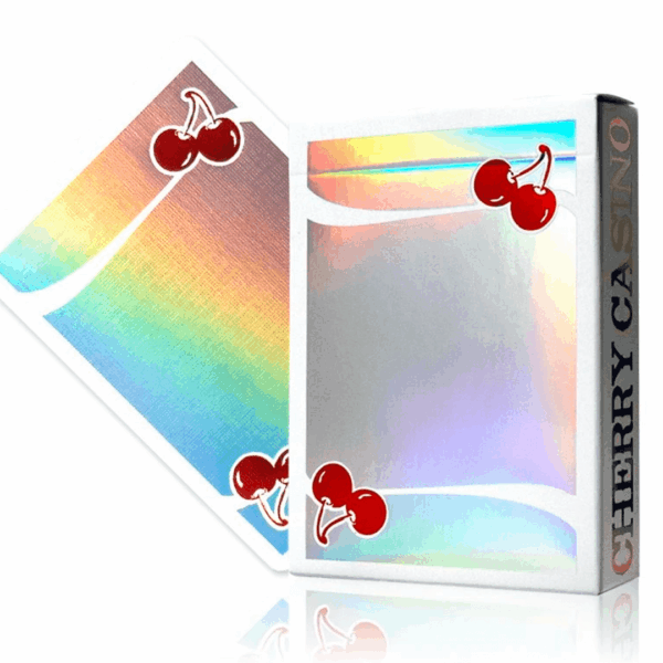 Baralho Cherry Casino Sands Mirage (Holographic) Backcard
