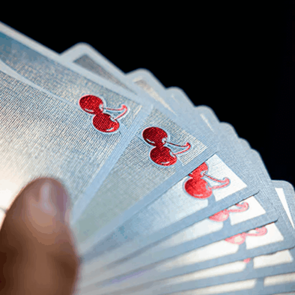 Baralho Cherry Casino Sands Mirage (Holographic) backcard spring