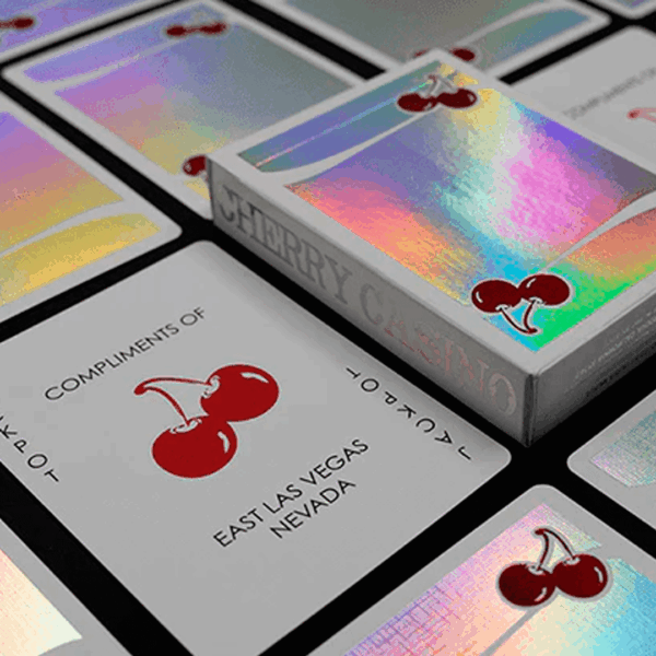 Baralho Cherry Casino Sands Mirage (Holographic) carta jackpot