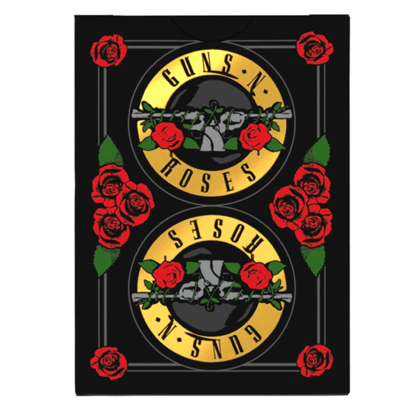 Bicycle Guns n Roses Backcard