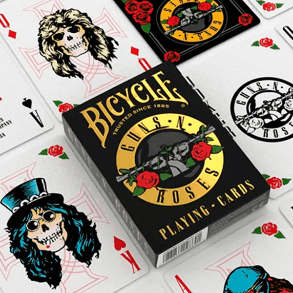Bicycle Guns n Roses cartas