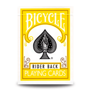 Bicycle Rider Back Amarelo