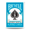 Baralho Bicycle Rider Back Turquesa [Com Cartas Gaff]