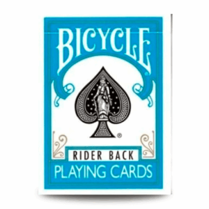 Bicycle Rider Back Turquoise caixa