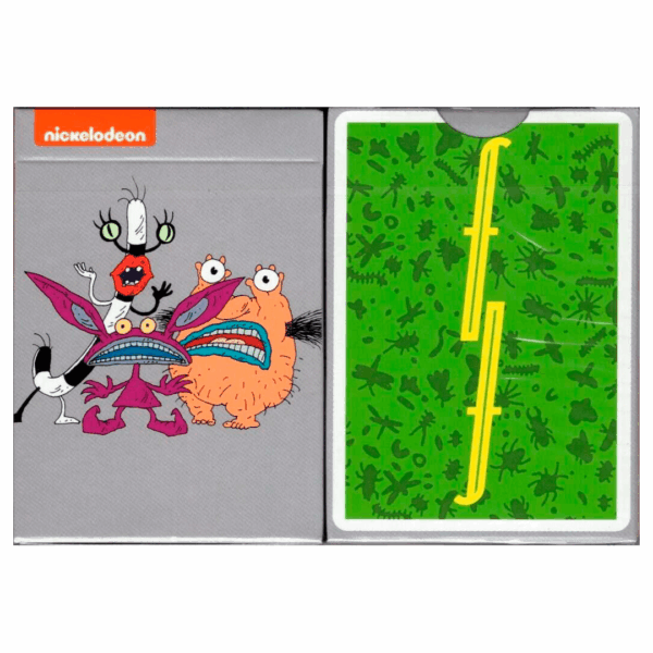 Fontaine Nickelodeon Monsters backcard