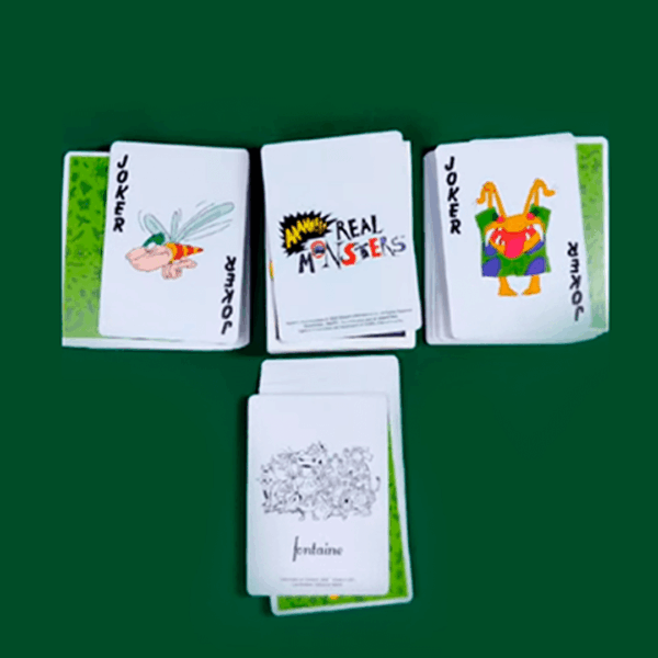 Fontaine Nickelodeon Monsters cartas