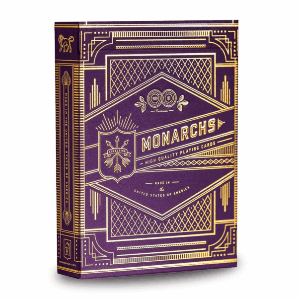 Monarch Royal Edition (Purple) theory11