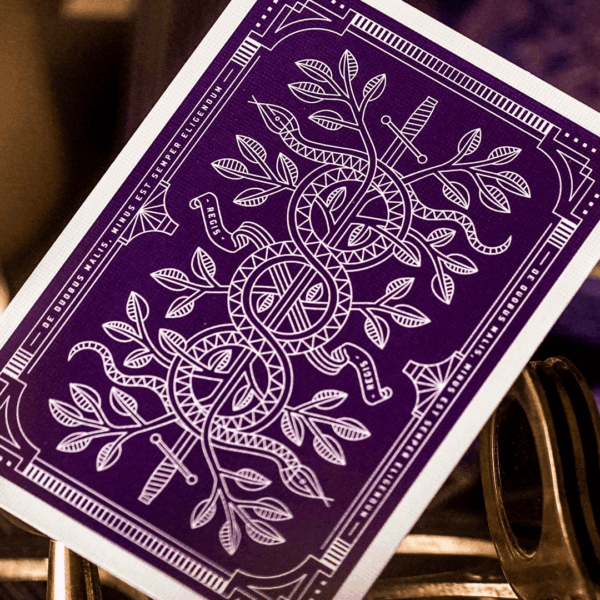 Monarch Royal Edition (Purple) theory11 backcard