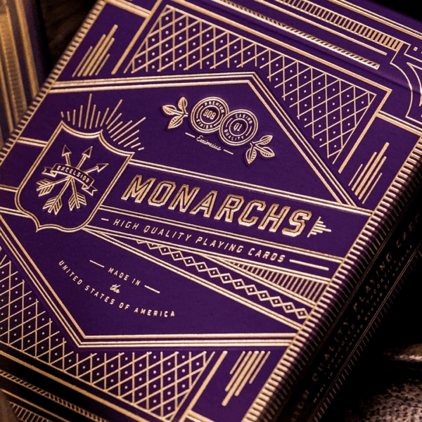 Monarch Royal Edition (Purple) theory11 caixa detalhes