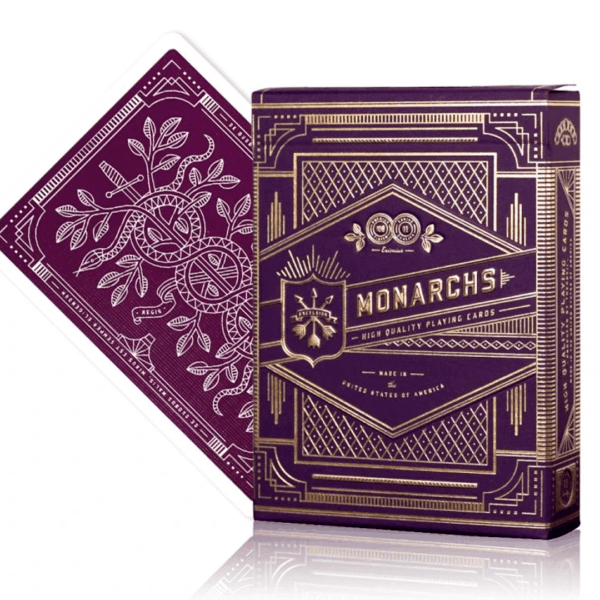 Baralho Monarchs Royal Edition (Roxo) - Imagem 8