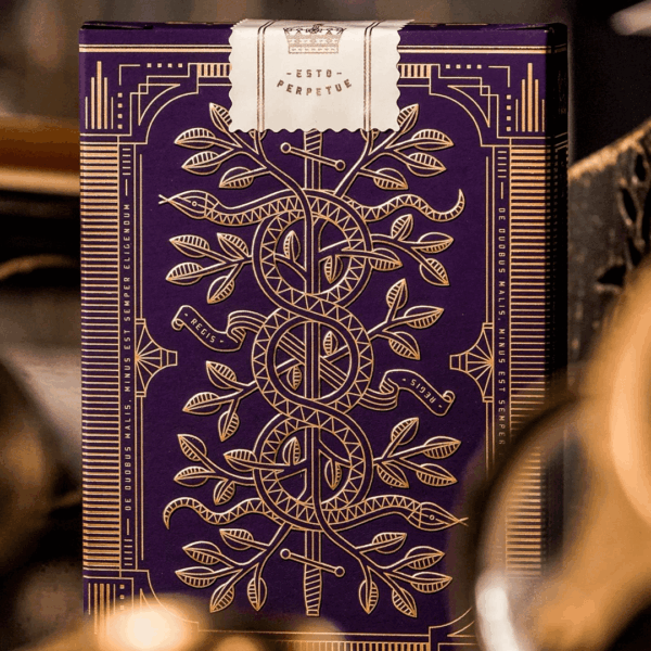 Monarch Royal Edition (Purple) theory11 caixa traseira