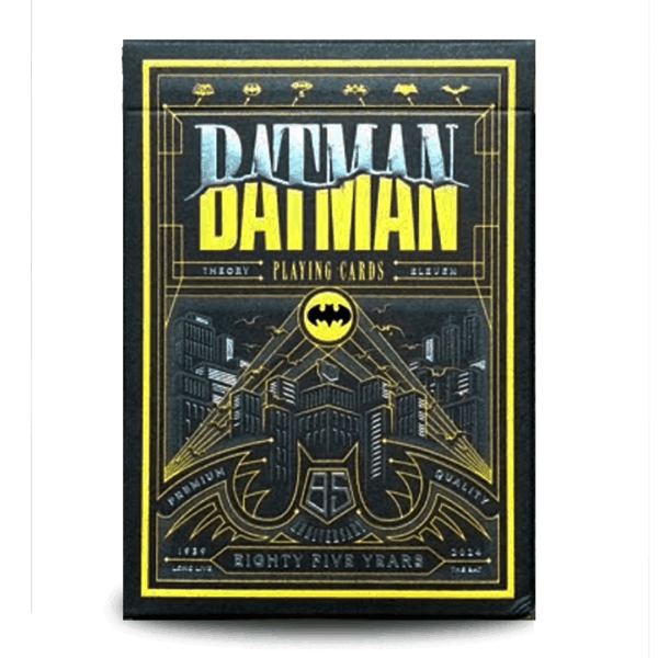 Baralho Cards Batman 85th theory11