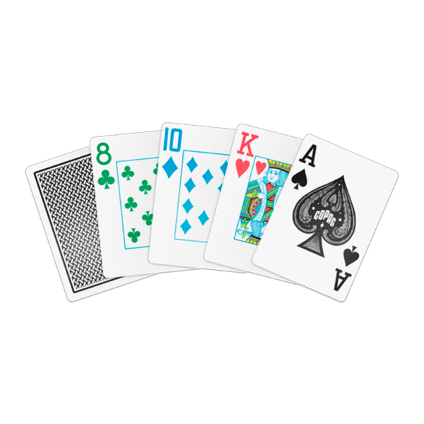 Baralho Copag Texas Hold'em 4 colors cartas