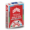 Baralho Copag Texas Hold'em Poker 4 Cores (Vermelho)