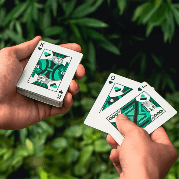 Baralho Tidal cartas corte