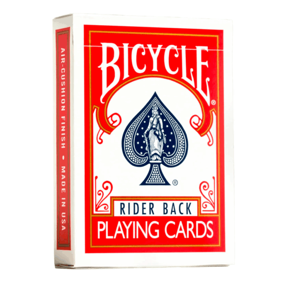 Bicycle Rider Back Vermelho lateral