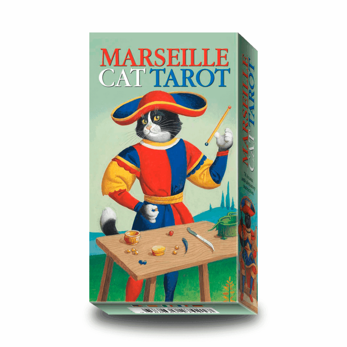 Carys Charismatic Cat キャリーズ チャリスマティック Marseille Cat Tarot Original | Lo Scarabeo