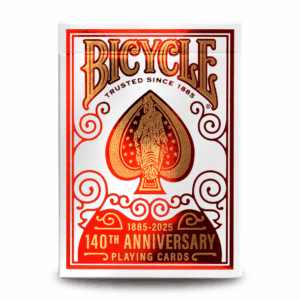 Baralho Bicycle 140 anos