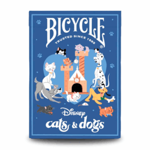 Baralho Bicycle Disney Cats e Dogs