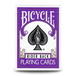 Baralho Bicycle Rider Back Purple