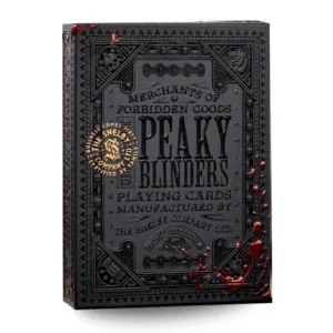 Baralho Peaky Blinders