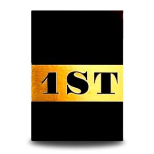 1st v2 playing cards