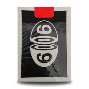 Anyone 6006 black playing cards
