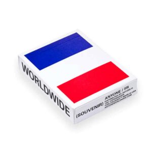 Anyone Souvenir France playing cards
