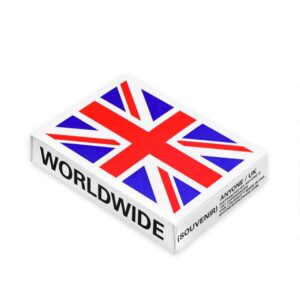 Anyone Souvenir UK playing cards