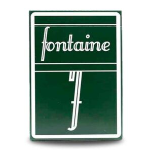Fontaine Broccoli Playing Cards