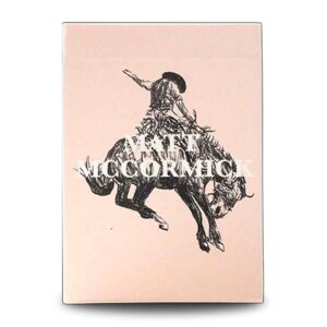 Fontaine Matt McCormick playing cards