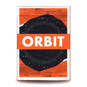 Orbit V8 playing cards