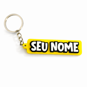 chaveiro nome personalizavel el king