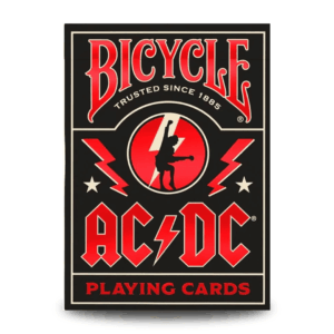 Baralho ACDC Bicycle