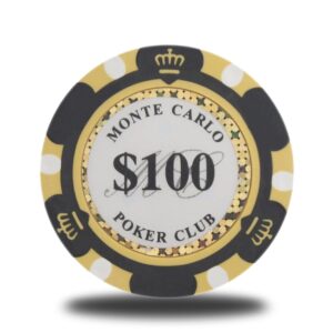 Fichas Poker $100 capa
