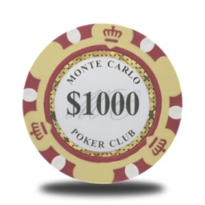 Fichas Poker $1000 capa