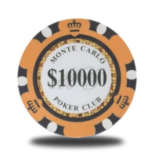 Fichas Poker $10000 capa