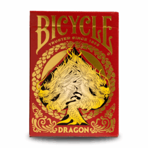 Baralho Bicycle Dragon Red capa