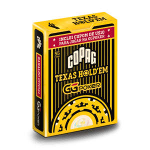 Copag Texas Holdem Preto GGPoker