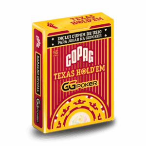 Copag Texas Holdem Vermelho GGPoker